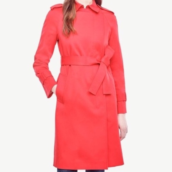 Ann Taylor Jackets & Blazers - Trench Coat